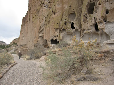 pitted rocks